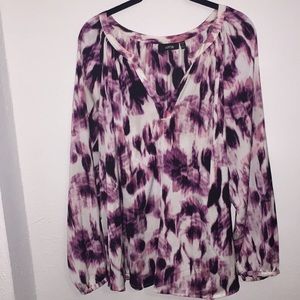 Apt. 9 long sleeve blouse.